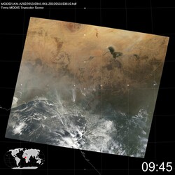 Level 1B Image at: 0945 UTC