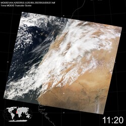 Level 1B Image at: 1120 UTC