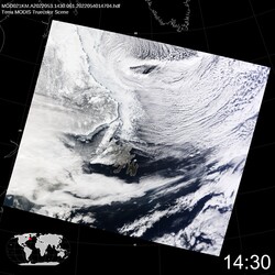 Level 1B Image at: 1430 UTC