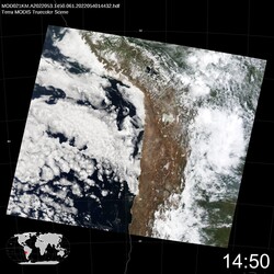 Level 1B Image at: 1450 UTC