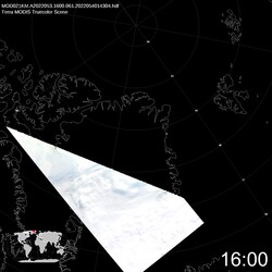 Level 1B Image at: 1600 UTC