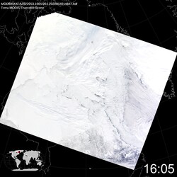 Level 1B Image at: 1605 UTC