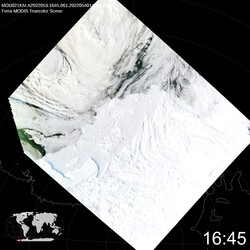 Level 1B Image at: 1645 UTC