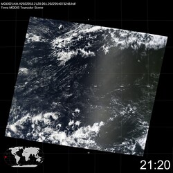 Level 1B Image at: 2120 UTC