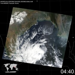 Level 1B Image at: 0440 UTC