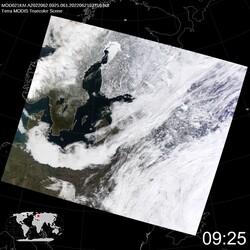 Level 1B Image at: 0925 UTC