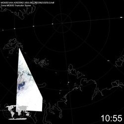 Level 1B Image at: 1055 UTC