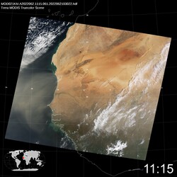 Level 1B Image at: 1115 UTC