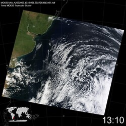 Level 1B Image at: 1310 UTC