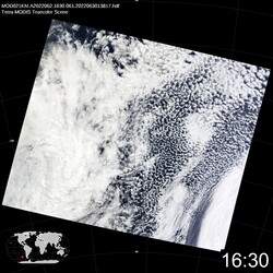 Level 1B Image at: 1630 UTC