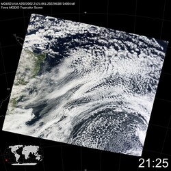 Level 1B Image at: 2125 UTC