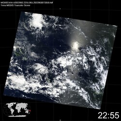 Level 1B Image at: 2255 UTC