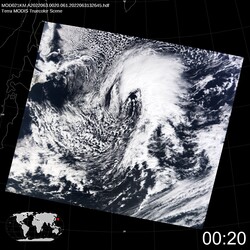 Level 1B Image at: 0020 UTC