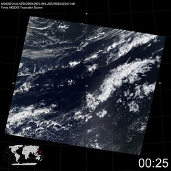 Level 1B Image at: 0025 UTC