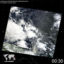 Level 1B Image at: 0030 UTC