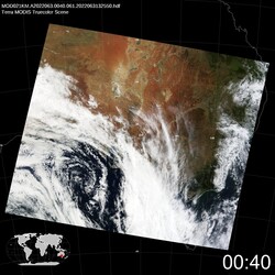 Level 1B Image at: 0040 UTC