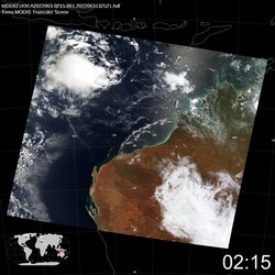 Level 1B Image at: 0215 UTC