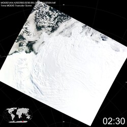 Level 1B Image at: 0230 UTC