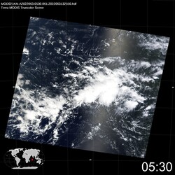 Level 1B Image at: 0530 UTC