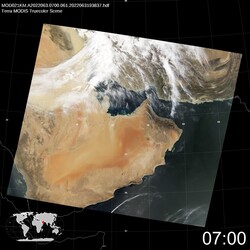 Level 1B Image at: 0700 UTC