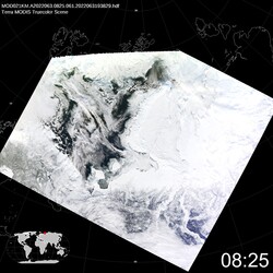 Level 1B Image at: 0825 UTC