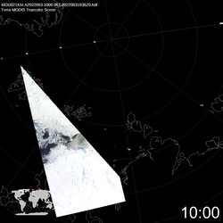 Level 1B Image at: 1000 UTC