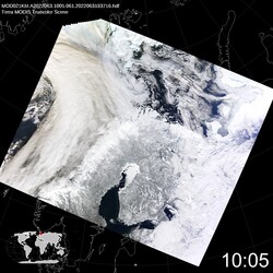 Level 1B Image at: 1005 UTC