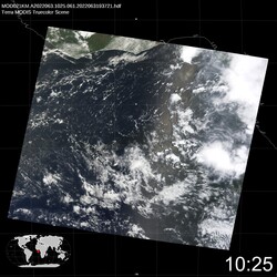 Level 1B Image at: 1025 UTC