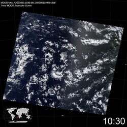 Level 1B Image at: 1030 UTC