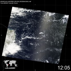 Level 1B Image at: 1205 UTC