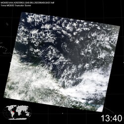 Level 1B Image at: 1340 UTC