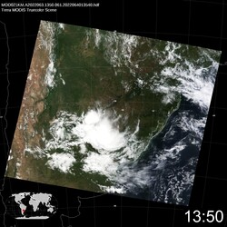 Level 1B Image at: 1350 UTC