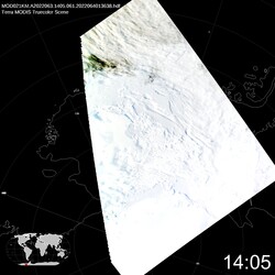 Level 1B Image at: 1405 UTC