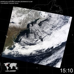 Level 1B Image at: 1510 UTC