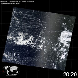 Level 1B Image at: 2020 UTC