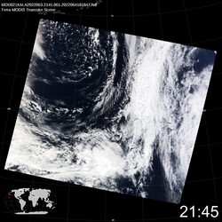 Level 1B Image at: 2145 UTC