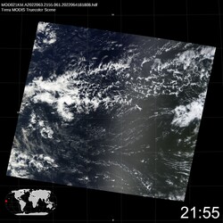 Level 1B Image at: 2155 UTC