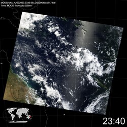 Level 1B Image at: 2340 UTC