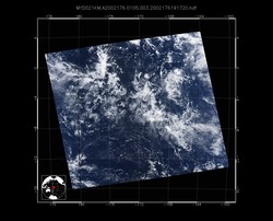 Level 1B Image at: 0105 UTC