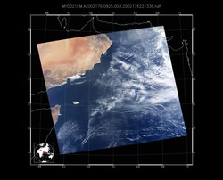 Level 1B Image at: 0925 UTC