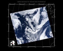 Level 1B Image at: 1430 UTC