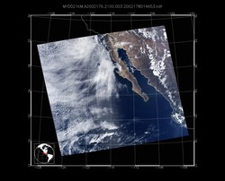 Level 1B Image at: 2100 UTC