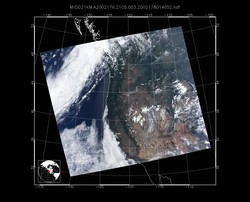 Level 1B Image at: 2105 UTC