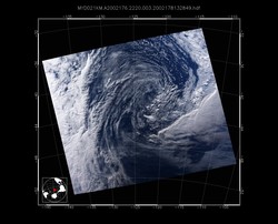 Level 1B Image at: 2220 UTC