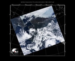 Level 1B Image at: 2250 UTC