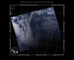 Level 1B Image at: 0135 UTC