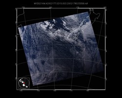 Level 1B Image at: 0315 UTC