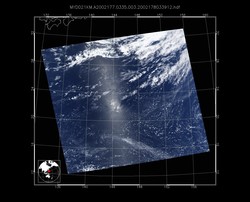 Level 1B Image at: 0335 UTC