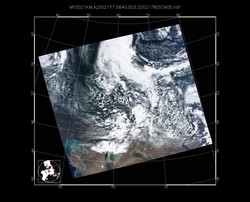 Level 1B Image at: 0840 UTC