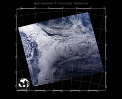 Level 1B Image at: 1130 UTC